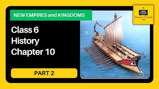 NCERT Class 6 History  Chapter 10  New Empires and Kingdoms  Part 2 [upl. by Eikcir]