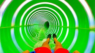 Space Hole Water Slide at Chochołowskie Termy [upl. by Mccreary]