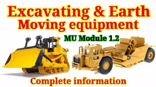 Excavation amp earthmoving equipment [upl. by Philipps]