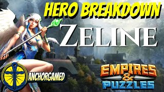 Telluria Empires and Puzzles Hero Breakdown [upl. by Zephan]