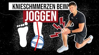 Knieschmerzen nach dem Joggen Ursache Symptome Behandlung [upl. by Bornstein]