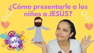 CÓMO ENSEÑARLE A LOS NIÑOS SOBRE JESÚS  MINISTERIO INFANTIL [upl. by Norag]