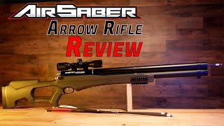 Umarex AirSaber Arrow Rifle Review [upl. by Eelyrehc194]