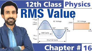 RMS Values of AC Quantities  Instantaneous Value Peak Value [upl. by Lemaceon390]