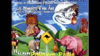 Le Carnaval des Animaux SaintSaëns Francis Blanche Claude Piéplu Début [upl. by Lamphere]