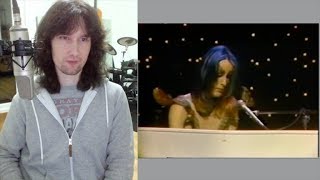 British guitarist analyses Todd Rundgren live in 1973 [upl. by Wyndham]