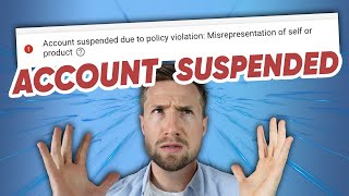 How to Fix Misrepresentation Suspension in Google Merchant Center [upl. by Butte]