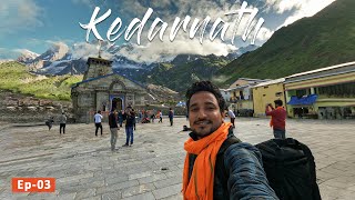 EP 13 Complete Guide Shri Kedarnath Dham Yatra  Sonprayag to Kedarnath JI 17 km [upl. by Annauqaj983]