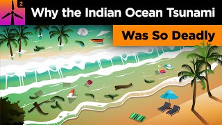 Why the Indian Ocean Tsunami Was So Deadly [upl. by Ranip]