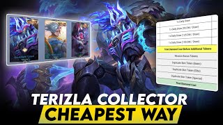 UPDATE CHEAPEST WAY TO GET TERIZLA COLLECTOR SKIN 2025 [upl. by Humpage528]