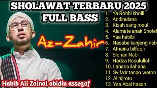 AZ Zahir full album terbaru 2025 [upl. by Ymmak]