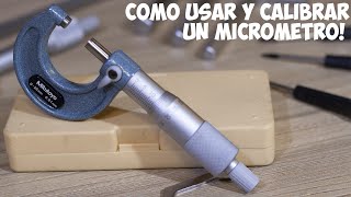 Como usar un Micrometro  Tutorial completo [upl. by Letsyrk]