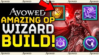 Avowed BEST WIZARD BUILD EARLY  OP Wand Sorcerer  Blood Mage  BEST Early Build  Best Build Guide [upl. by Witcher119]