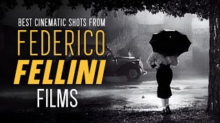 The MOST BEAUTIFUL SHOTS of FEDERICO FELLINI Movies [upl. by Langston]