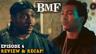 BMF Season 1 Episode 6 Review amp Recap [upl. by Barnard864]