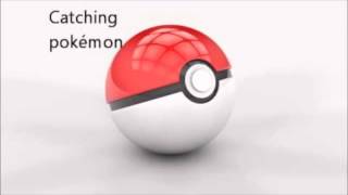 Sound Effects  Pokémon Anime 4 Catching a Pokémon [upl. by Brookes]