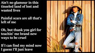 Dwight Yoakam  Guitars Cadillacs LYRICS [upl. by Enilada]