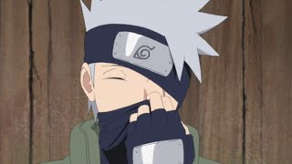 KAKASHI REVEALS HIS FACE FOR THE FIRST TIME English Subbed [upl. by Blunk]