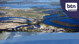 MurrayDarling Wetlands  Behind the News [upl. by Yendor]