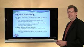 1  The Accounting Profession and Accounting Careers [upl. by Nylikcaj392]