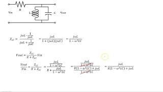 Frequency Response  RLC circuit [upl. by Naujd]