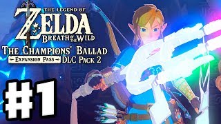 Champions Ballad OneHit Obliterator  The Legend of Zelda Breath of the Wild DLC Pack 2 Gameplay [upl. by Plato]