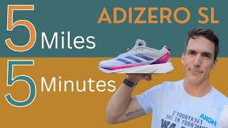 Adidas ADIZERO SL Review First Thoughts  Should you buy it [upl. by Kimbra]