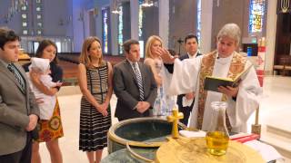 St Michaels Catholic Church Baptism [upl. by Oly346]