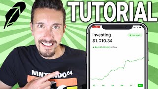 Robinhood Investing for Beginners  Full Tutorial  What you Need to Know [upl. by Kaufmann]