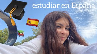 cómo estudiar en España links breve explicación requisitos visado [upl. by Berneta]