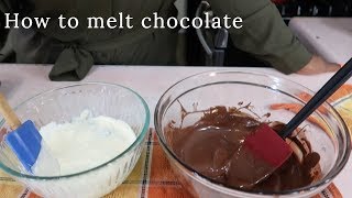 How To Melt White amp Milk Chocolate Chips [upl. by Flora751]