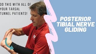 How to Perform Posterior Tibial Nerve Gliding [upl. by Armilla]