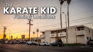 The Karate Kid 1984 Filming Locations Then amp Now [upl. by Hollinger]