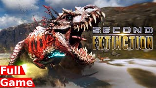 Second Extinction  Full Game All Core Story Missions [upl. by Esenahs]