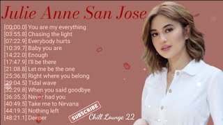 Julie Anne San Jose NonStop Playlist [upl. by Inah]