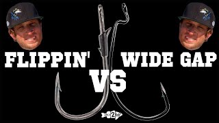 What Bass Fishing Hook to Use Flipping Hook vs EWG Hook [upl. by Darice]