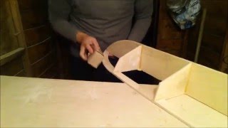 RC Boat  Homemade  Part 03  Hull Construction [upl. by Mihcaoj]