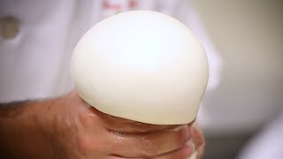 How Mozzarella Is Made [upl. by Alokin]