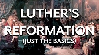 Luthers Reformation an overview [upl. by Reece]