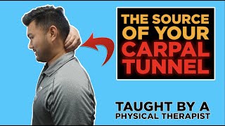 5 Exercises to PREVENT and ALLEVIATE Carpal Tunnel [upl. by Arayt988]