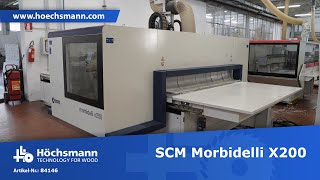 SCM morbidelli X200 Höchsmann Klipphausen [upl. by Eaneg787]