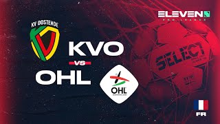 KV Oostende – OH Leuven moments forts [upl. by Ainuj]