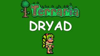 Terraria  How to get the Dryad [upl. by Nerty]