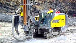 Atlas Copco Roc L8 Drilling [upl. by Abad]