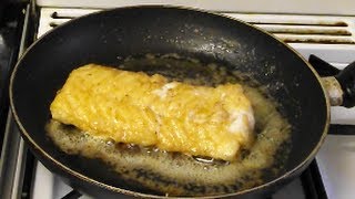 How To Cook CodPan FriedSkinless Cod Fillet [upl. by Prescott]