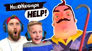 Hello Neighbor Using YOUR COMMENTS  KCity GAMING [upl. by Slerahc]