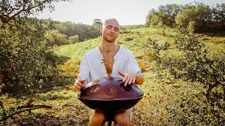 528hz Healing Meditation  1 hour handpan music  Malte Marten [upl. by Ploch]