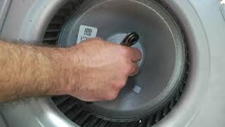 Changing a Furnace Blower Motor [upl. by Vona]