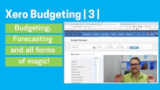 How to budget and forecast in Xero [upl. by Ttennej]