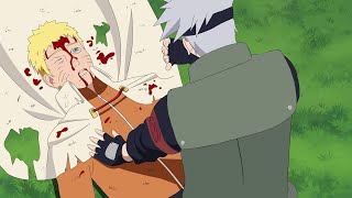 Farewell to Naruto Uzumaki  Kakashis reaction on Narutos death  Boruto FANMADE Episode [upl. by Nibur761]